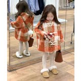【aimoha-KIDS-】韓国子供服かわいいモコモコ厚手アウター【AW】 | aimoha kids | 詳細画像2