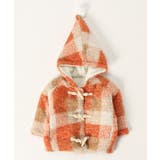 【aimoha-KIDS-】韓国子供服かわいいモコモコ厚手アウター【AW】 | aimoha kids | 詳細画像3