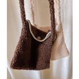 【aimoha-KIDS-】韓国子供服 モコモコショルダーバッグ【AW】 | aimoha kids | 詳細画像9
