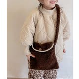 ブラウン | 【aimoha-KIDS-】韓国子供服 モコモコショルダーバッグ【AW】 | aimoha kids