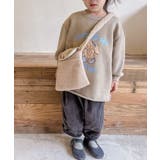 【aimoha-KIDS-】韓国子供服 モコモコショルダーバッグ【AW】 | aimoha kids | 詳細画像1