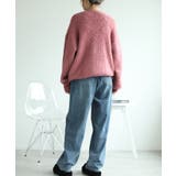 モヘアライクニットプルオーバー ユニセックス オーバーサイズ | aimoha  | 詳細画像52 