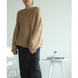 モヘアライクニットプルオーバー ユニセックス オーバーサイズ | aimoha  | 詳細画像48 