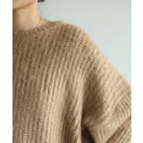 モヘアライクニットプルオーバー ユニセックス オーバーサイズ | aimoha  | 詳細画像60 