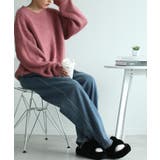 モヘアライクニットプルオーバー ユニセックス オーバーサイズ | aimoha  | 詳細画像55 