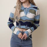 ブルー | for girls ショット丈 | HOOK