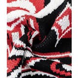 HOOK  original レトロ調溶けるハート配色ニットプルオーバー | HOOK | 詳細画像4 