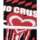 HOOK  original レトロ調溶けるハート配色ニットプルオーバー | HOOK | 詳細画像5 