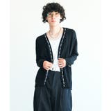 aimoha men 紐ステッチオーバーサイズカーディガン | aimoha men | 詳細画像11 