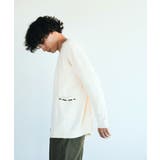 aimoha men 紐ステッチオーバーサイズカーディガン | aimoha men | 詳細画像16 