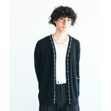aimoha men 紐ステッチオーバーサイズカーディガン | aimoha men | 詳細画像25 