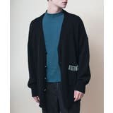 ブラック | aimoha menバルーンスリーブカーディガン | aimoha men