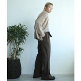 aimoha menセンタータックフレアパンツ | aimoha men | 詳細画像19