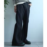 aimoha menセンタータックフレアパンツ | aimoha men | 詳細画像5