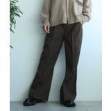 aimoha menセンタータックフレアパンツ | aimoha men | 詳細画像20