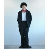 ブラック | aimoha menフォールド裾パンツ【セットアップ対応】 | aimoha men