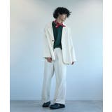 ベージュ | aimoha menフォールド裾パンツ【セットアップ対応】 | aimoha men