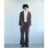 aimoha menフォールド裾パンツ【セットアップ対応】 | aimoha men | 詳細画像3