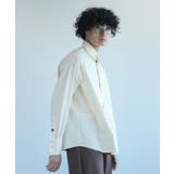 aimoha menビッグシルエットバック刺繍シャツ | aimoha men | 詳細画像2