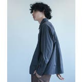 aimoha menビッグシルエットバック刺繍シャツ | aimoha men | 詳細画像4