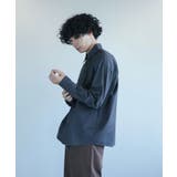 aimoha menビッグシルエットバック刺繍シャツ | aimoha men | 詳細画像6