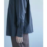 aimoha menビッグシルエットバック刺繍シャツ | aimoha men | 詳細画像7