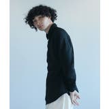 aimoha menビッグシルエットバック刺繍シャツ | aimoha men | 詳細画像8
