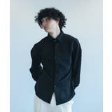 aimoha menビッグシルエットバック刺繍シャツ | aimoha men | 詳細画像9