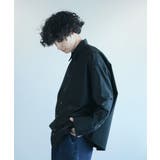 aimoha menビッグシルエットバック刺繍シャツ | aimoha men | 詳細画像11