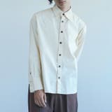 aimoha menビッグシルエットバック刺繍シャツ | aimoha men | 詳細画像1
