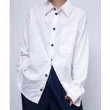 aimoha menステッチバイカラーシャツ | aimoha men | 詳細画像17