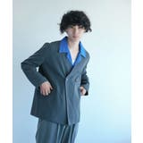 aimoha menノーカラージャケット | aimoha men | 詳細画像6