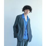 aimoha menノーカラージャケット | aimoha men | 詳細画像9