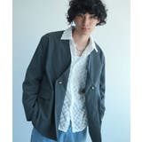 aimoha menノーカラージャケット | aimoha men | 詳細画像1