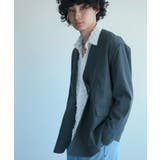 aimoha menノーカラージャケット | aimoha men | 詳細画像11