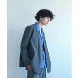 aimoha menノーカラージャケット | aimoha men | 詳細画像3