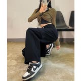 裏起毛カーゴパンツ カーゴ風裏起毛カラーデニムパンツ【AW】 | aimoha | 詳細画像10
