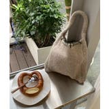 ベージュ | ニットトート | aimoha