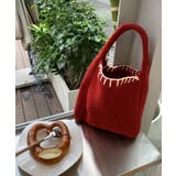 レッド | ニットトート | aimoha