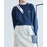 ホワイト | 【 aimoha Men's 】スマホショルダーストラップ | aimoha men