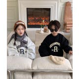【aimoha-KIDS-】韓国子供服 ユニセックス厚地スウェットセットアップ | aimoha kids | 詳細画像7 