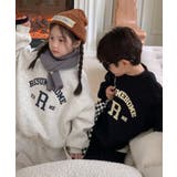 【aimoha-KIDS-】韓国子供服 ユニセックス厚地スウェットセットアップ | aimoha kids | 詳細画像8 