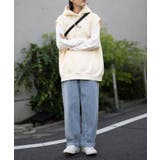 2WAYスウェットシャツ 2Way hooded | aimoha | 詳細画像2
