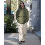 カーキ | 2WAYスウェットパーカー 2WAY removable | aimoha