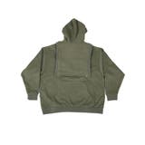 2WAYスウェットパーカー 2WAY removable | aimoha | 詳細画像16