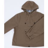 ブラウン | ハーフジップジャケット HALF ZIP | aimoha 