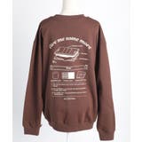 スモアビッグスウェット COTTON CREW | aimoha | 詳細画像2