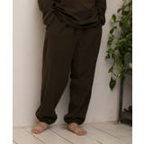 ブラウン | スリープアンクルパンツ SLEEPING ANKLE | aimoha