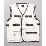 6ポケットベスト 6POCKETS COTTON | aimoha | 詳細画像1