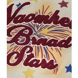 【HOOK】ポップ風プリントラグランスリーブロングTEE | HOOK | 詳細画像3